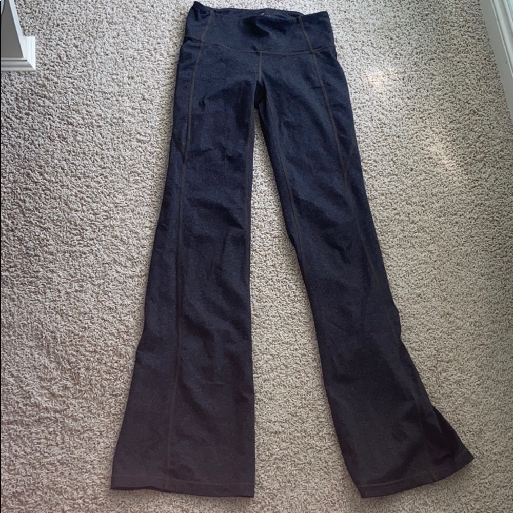 Gray athleta yoga pants